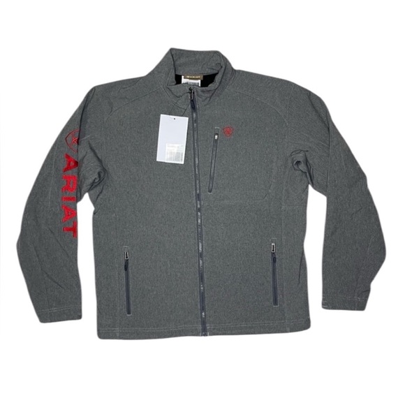 NWT Ariat Logo 2.0 Softshell jacket